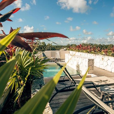 Vida Jungle Boho Apart 13 With Special Fee To Access Hotel Bardo Тулум Екстериор снимка