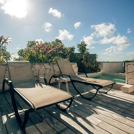 Vida Jungle Boho Apart 13 With Special Fee To Access Hotel Bardo Тулум Екстериор снимка