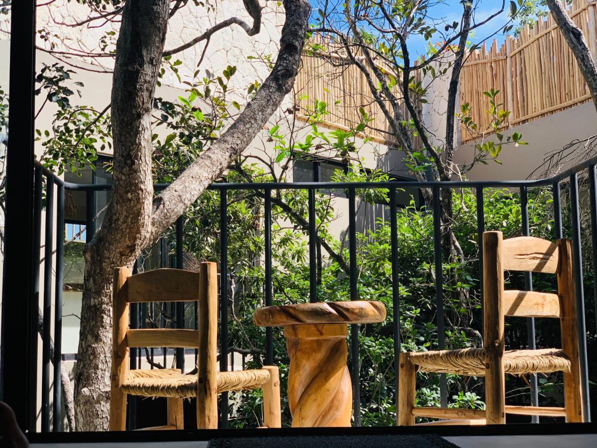 Vida Jungle Boho Apart 13 With Special Fee To Access Hotel Bardo Тулум Екстериор снимка
