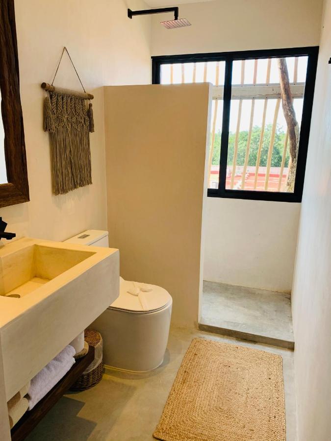 Vida Jungle Boho Apart 13 With Special Fee To Access Hotel Bardo Тулум Екстериор снимка