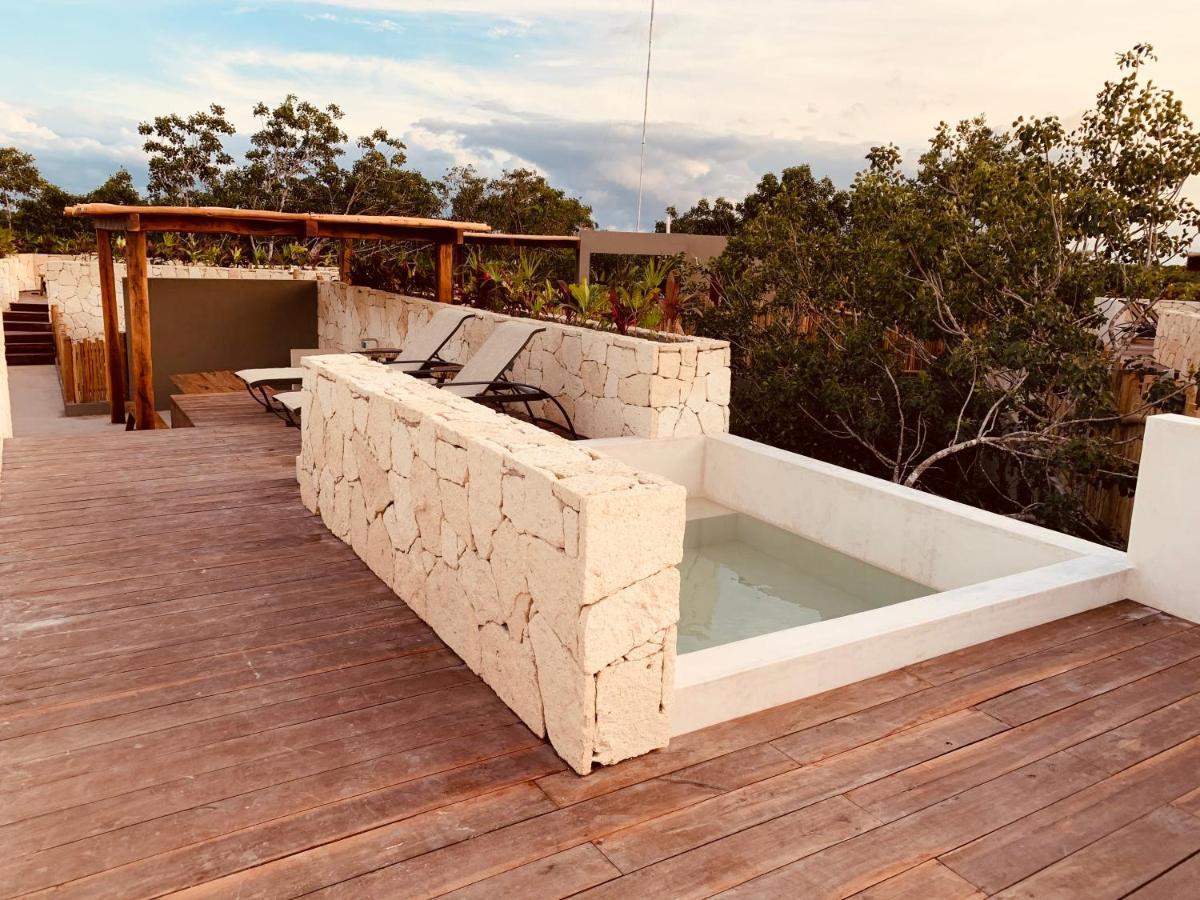 Vida Jungle Boho Apart 13 With Special Fee To Access Hotel Bardo Тулум Екстериор снимка