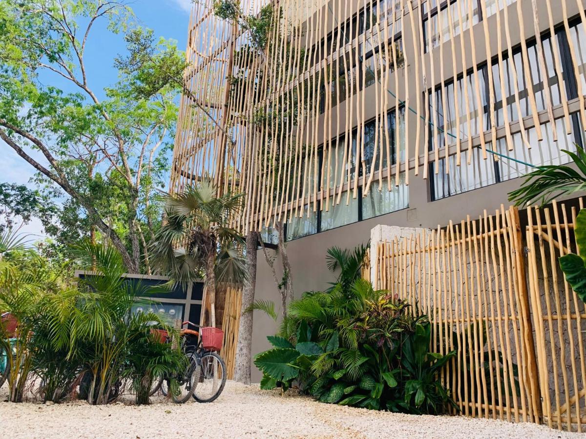 Vida Jungle Boho Apart 13 With Special Fee To Access Hotel Bardo Тулум Екстериор снимка