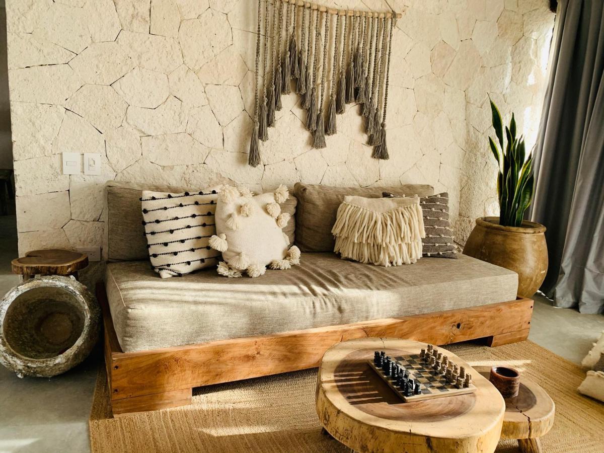 Vida Jungle Boho Apart 13 With Special Fee To Access Hotel Bardo Тулум Екстериор снимка