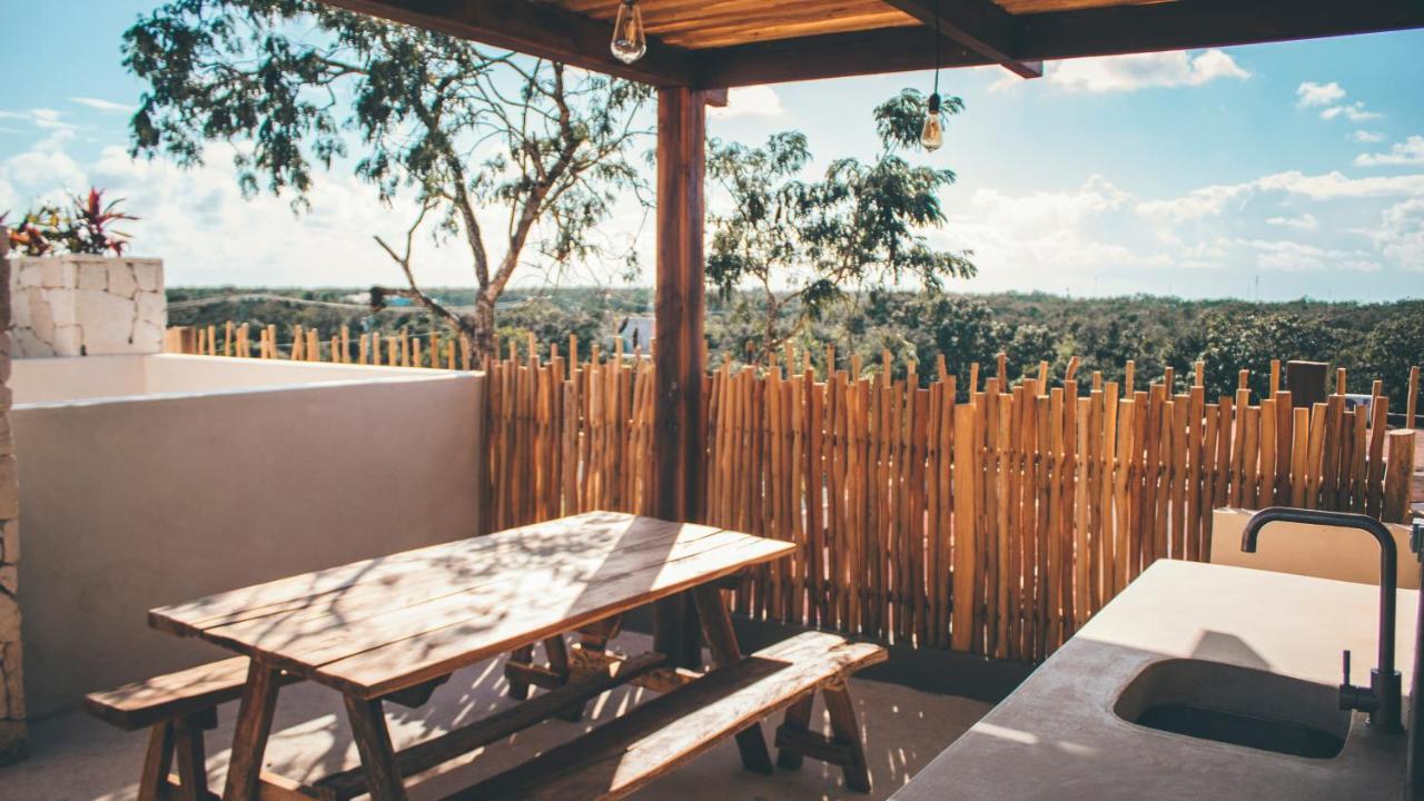Vida Jungle Boho Apart 13 With Special Fee To Access Hotel Bardo Тулум Екстериор снимка
