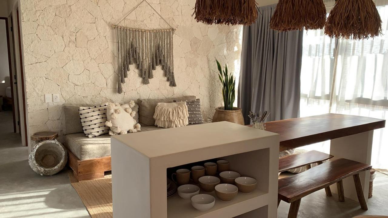 Vida Jungle Boho Apart 13 With Special Fee To Access Hotel Bardo Тулум Екстериор снимка