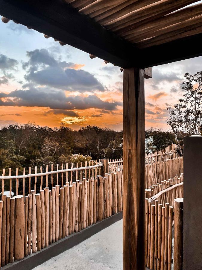 Vida Jungle Boho Apart 13 With Special Fee To Access Hotel Bardo Тулум Екстериор снимка