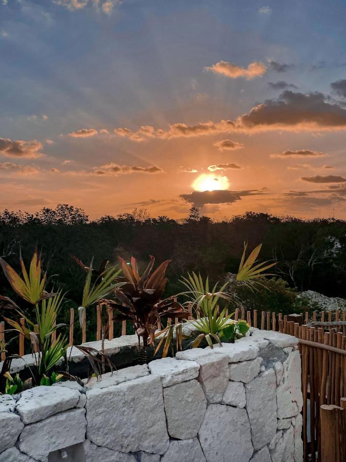 Vida Jungle Boho Apart 13 With Special Fee To Access Hotel Bardo Тулум Екстериор снимка