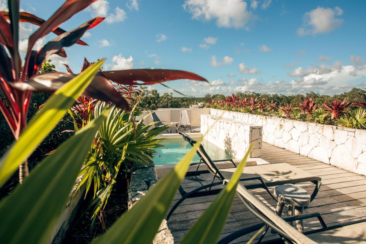 Vida Jungle Boho Apart 13 With Special Fee To Access Hotel Bardo Тулум Екстериор снимка