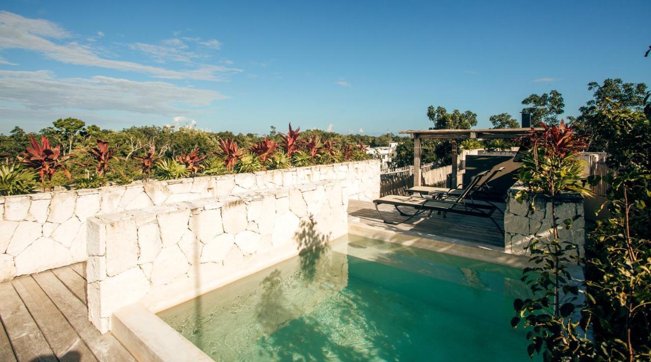 Vida Jungle Boho Apart 13 With Special Fee To Access Hotel Bardo Тулум Екстериор снимка