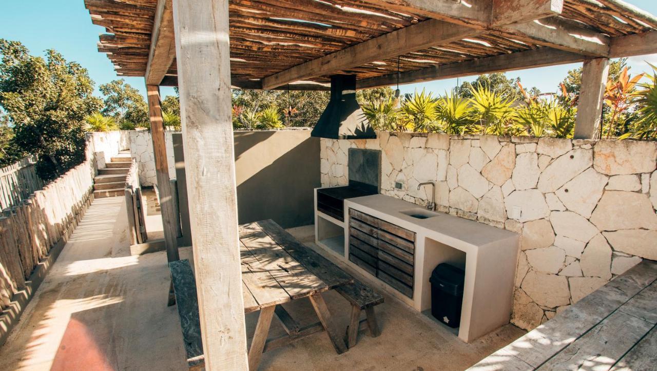 Vida Jungle Boho Apart 13 With Special Fee To Access Hotel Bardo Тулум Екстериор снимка