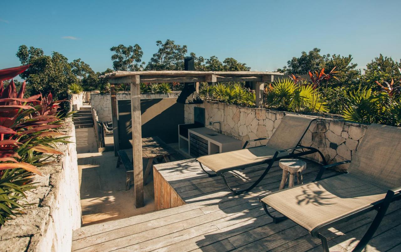 Vida Jungle Boho Apart 13 With Special Fee To Access Hotel Bardo Тулум Екстериор снимка
